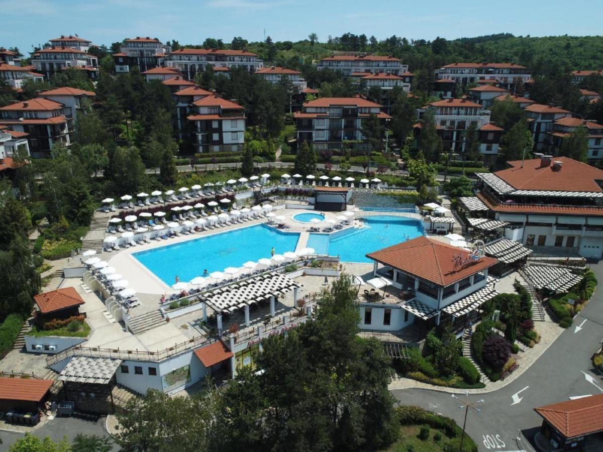 Eve Santa Marina Studios - Sea, Pools, Relax Sozopol Exterior foto